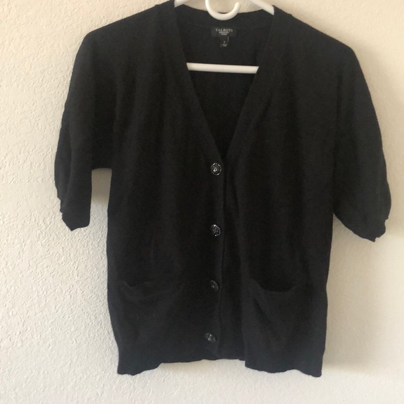 2/20$ Talbot’s sweater with bling detail buttons - Picture 5 of 5